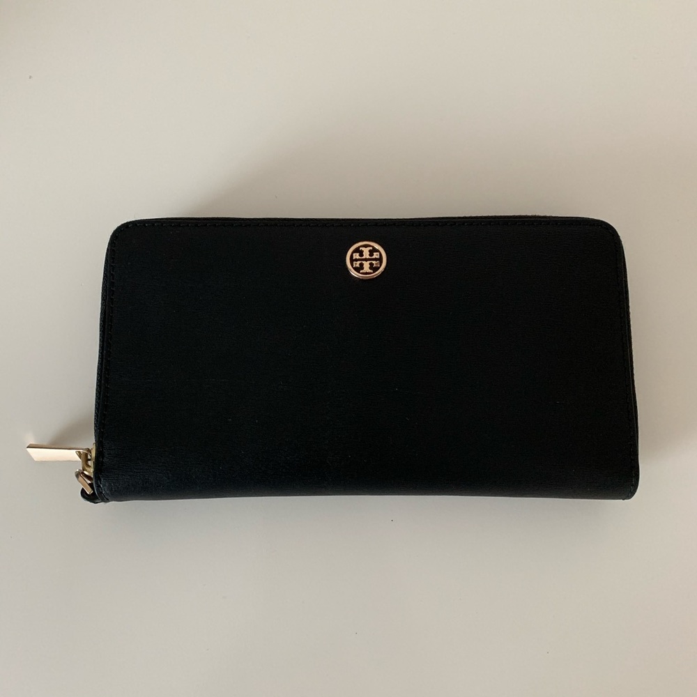 Tory Burch Black Wallet